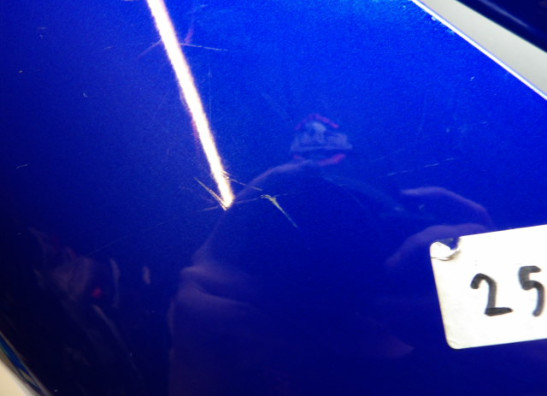 Linker zijkuip Kawasaki ZX 6 R