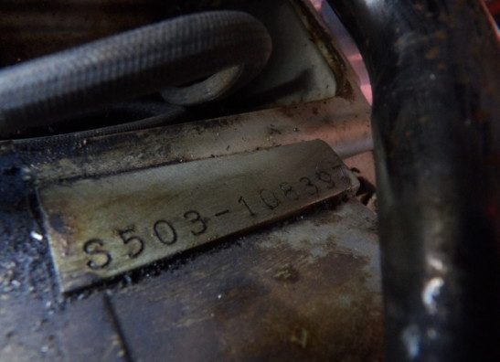 Engine Suzuki VS Intruder