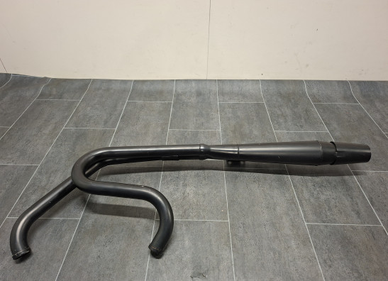 Uitlaat Harley Davidson Softtail
