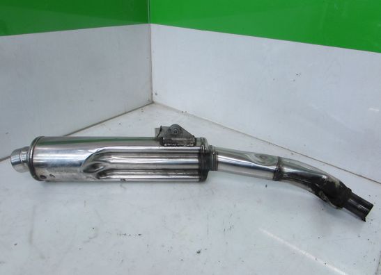 Uitlaat Suzuki GSX R 1100
