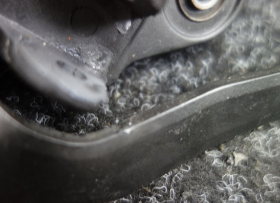 Fussrastetrager vorne rechts Yamaha Tracer 700