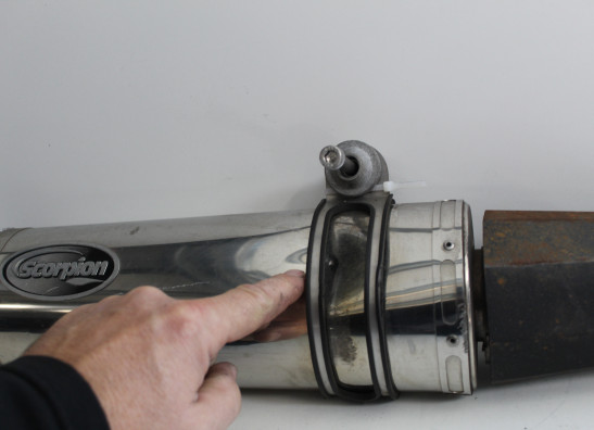 Sport auspuff Kawasaki ZX 250 R - Ninja 250 R