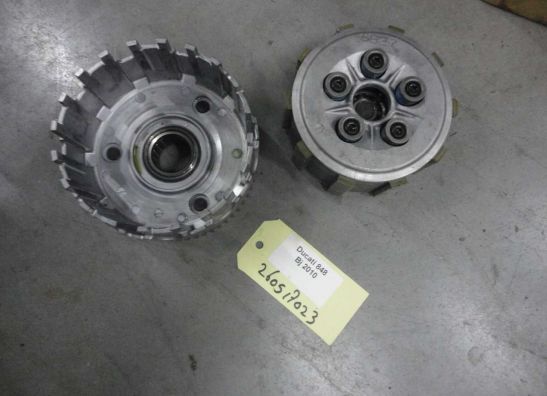 Koppeling Ducati 848