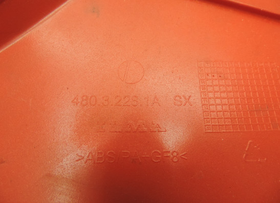 Linker onderkuip Ducati 1098  1198