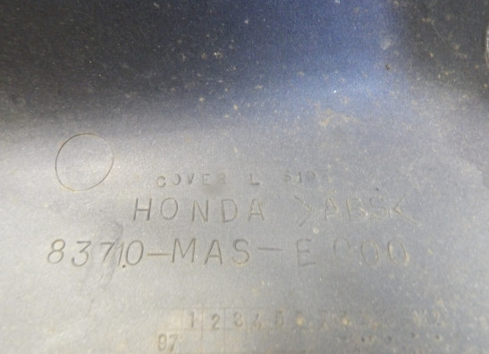 Linker achterkant Honda CBR 900 RR