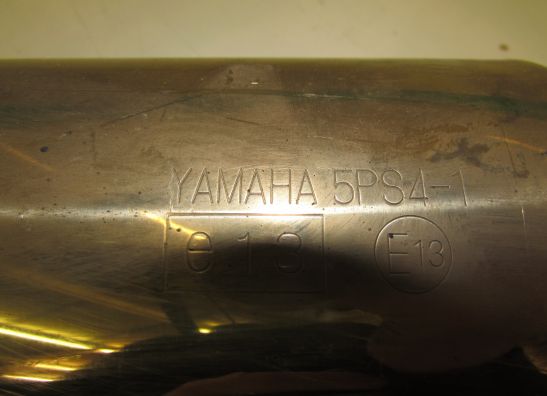 Muffler Yamaha TDM