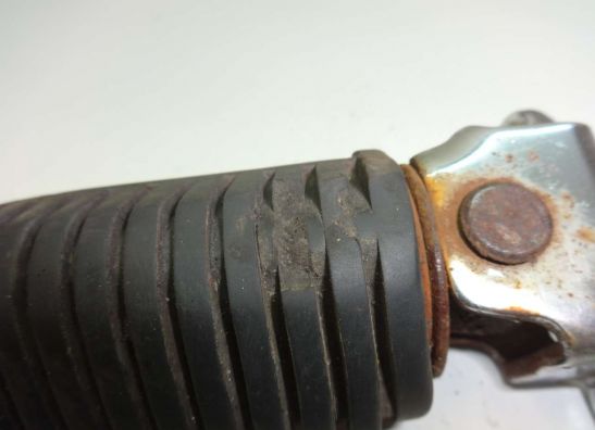 Footrest left Honda CBX 550 F2