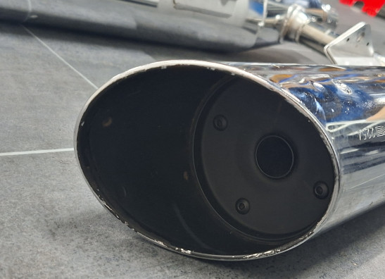 Auspuff Suzuki VS 1400 Intruder