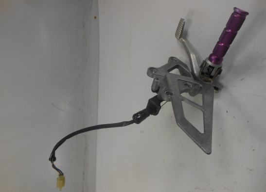 Main step holder right Kawasaki ZX 7 R