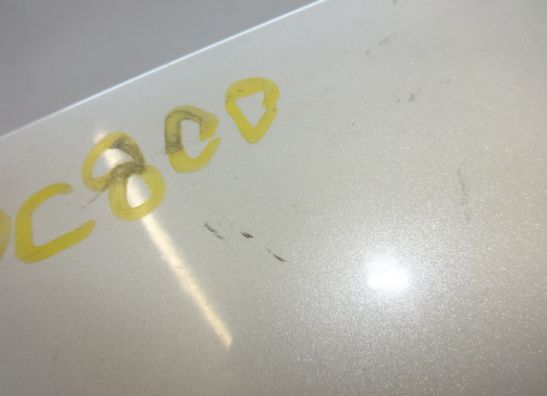 Rechter zijkuip klein Honda PC 800