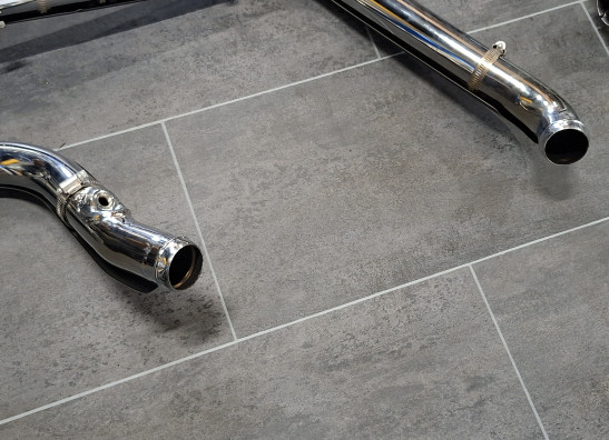 Uitlaatbochten Harley Davidson FLSTF Fat Boy Lo