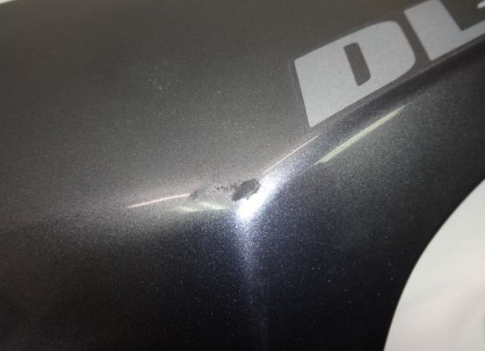 Heck links Suzuki DL 1000 V STROM