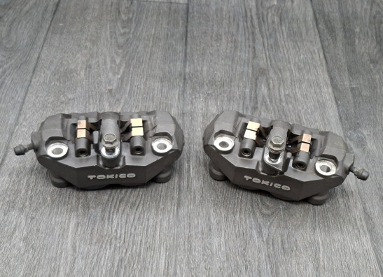 Brake calipers front Suzuki GSX R 1000