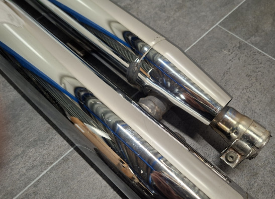 Uitlaat Yamaha XVS 1100 Dragstar