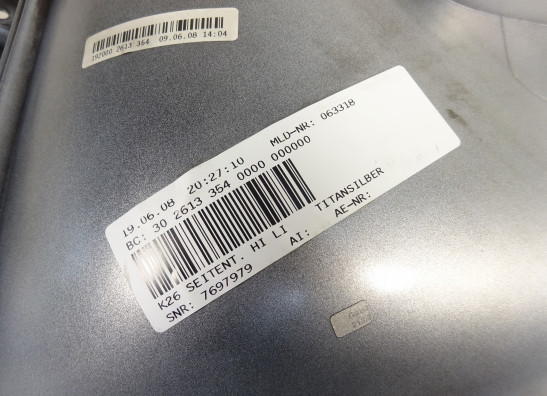 Seiten verkleidung links BMW R 1200 RT