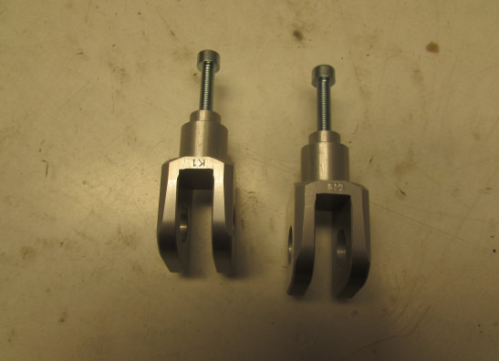 Voetsteun links Kawasaki Overige Kawasaki