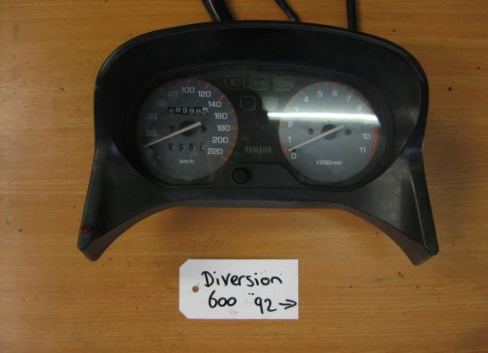 Tellerset Yamaha XJ 600 Diversion
