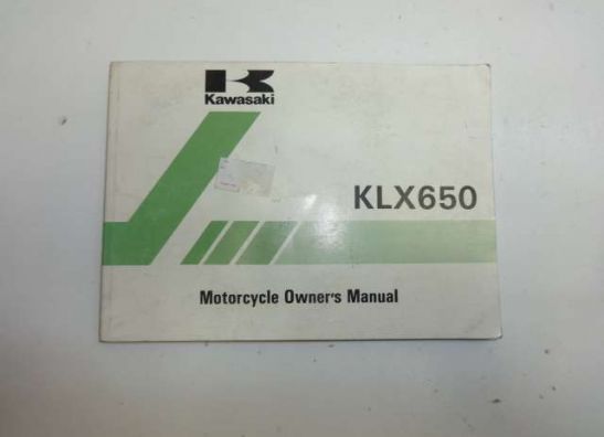 Manuel Kawasaki Overige Kawasaki