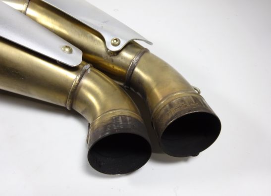 Uitlaat MV Agusta 910 Brutale