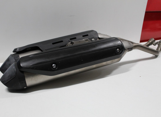 Muffler Yamaha XTX 660