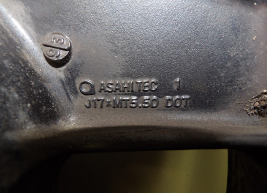 Rear wheel Kawasaki ZZR 1100