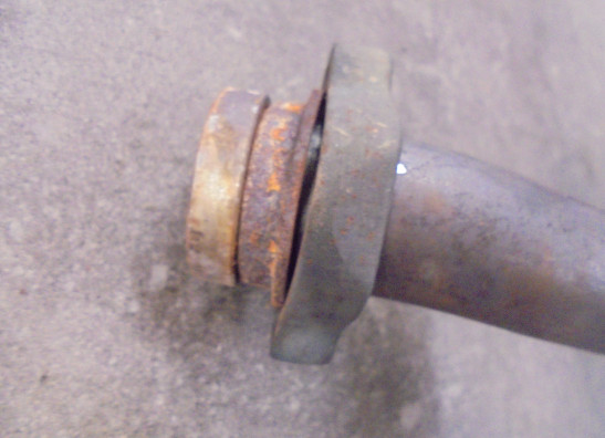 Uitlaatbochten Ducati monster 900