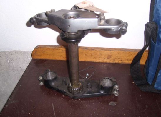 Steering stem + top bridge Kawasaki ZZR 1100