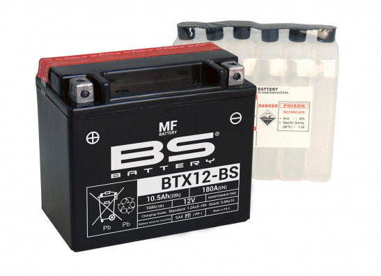 Batterie Suzuki GSX R 1000