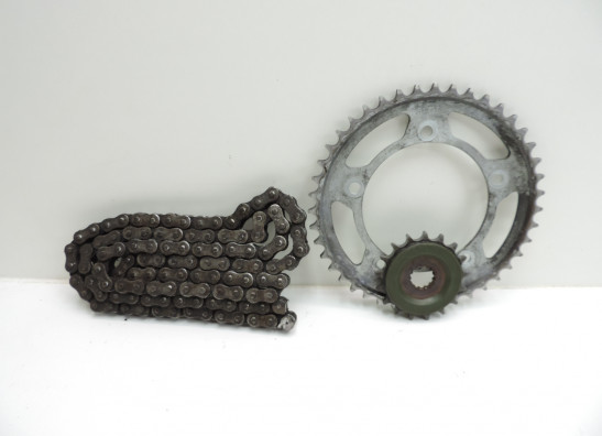 Ketting en tandwielset Suzuki GSX R 750