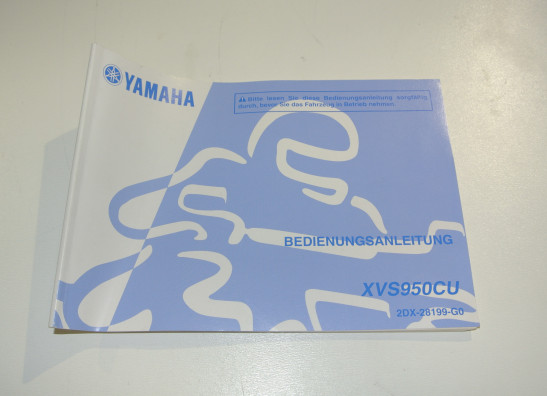 Instructieboekje Yamaha XV 950 R