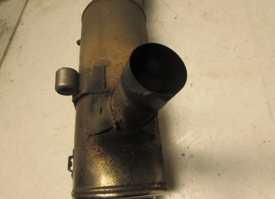 Uitlaat BMW F 650 GS