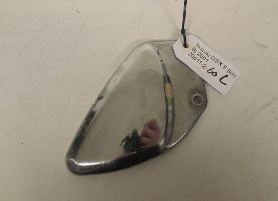 Main step holder left Suzuki GSX F 600