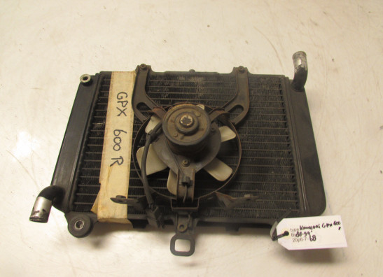 Radiateur Kawasaki GPX 600