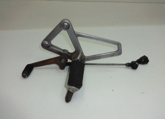 Main step holder left Honda CBR 600 F