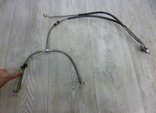 Remleiding voor Triumph Tiger 1050 2007-2010