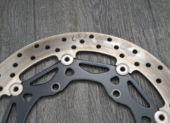 Remschijven set Yamaha MT 10