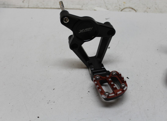 Duo voetsteun set Honda X-adventure 750