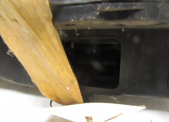 Luchtfilterhuis Honda Goldwing GL