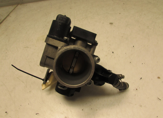 Gasklephuis BMW F 650 CS Scarver