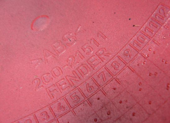 Voorspatbord Yamaha YZF R6