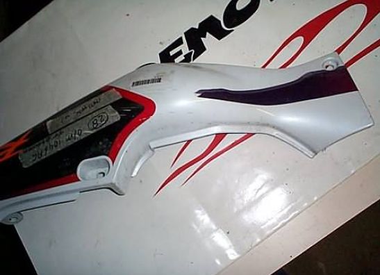 Linker achterkant Suzuki GSX R 750
