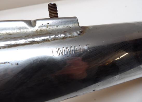 Uitlaat Honda GL 500 Silver Wing Interstate