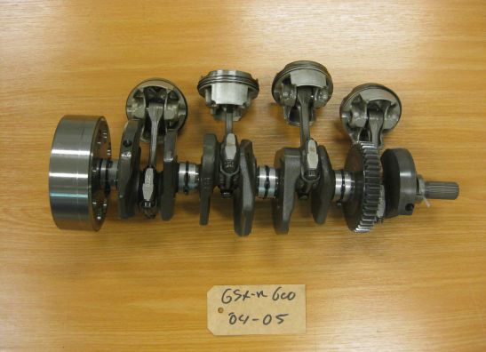 Crankshaft Suzuki GSX R 600 2004-2005