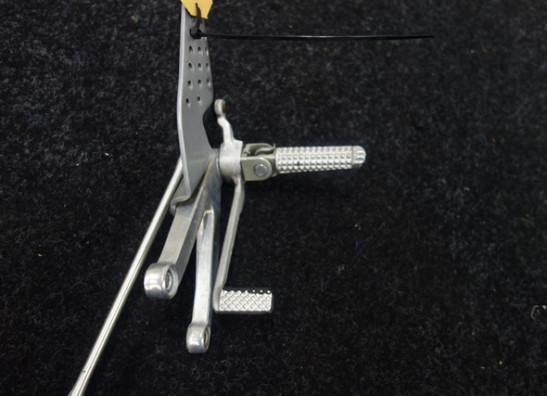 Schetsplaat links Yamaha YZF R1