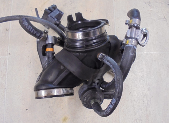 Gasklephuis Ducati Scrambler Cafe Racer