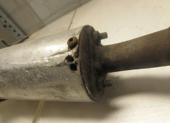 Uitlaatbochten Kawasaki KR-1S