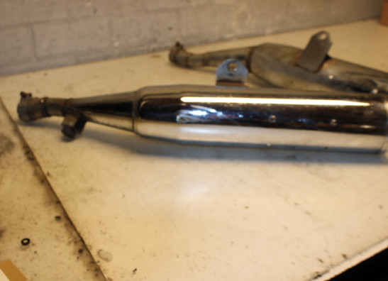 Uitlaat Yamaha XJ 900 S Diversion