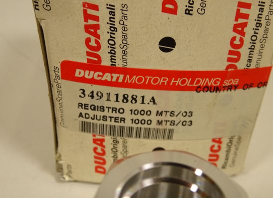 Voorpoot binnen Ducati Multistrada 1000