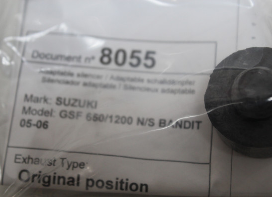 Muffler Suzuki GSF 600 650 Bandit 