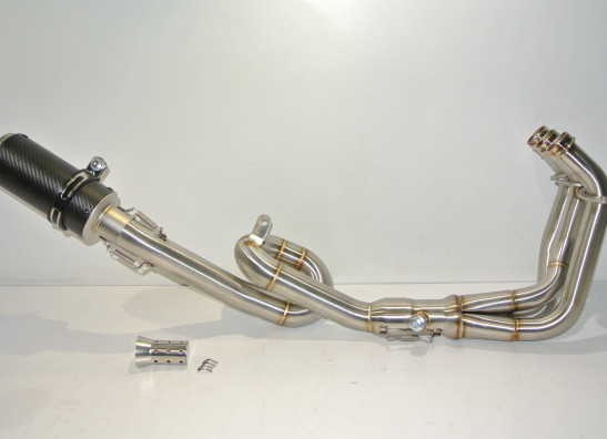 Uitlaat Yamaha MT 09